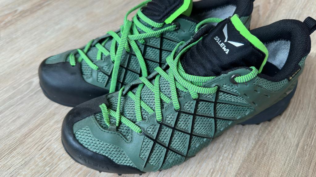 Salewa Wildfire Edge GTX Wandelschoenen maat 42, Ophalen of Verzenden, Zo goed als nieuw, Schoenen