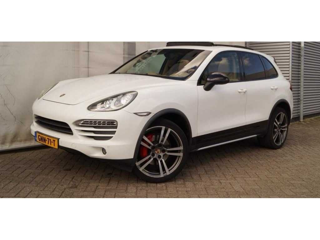 2014 Porsche Cayenne automaat - uniek! 3.6 Personenauto, Auto's, Gebruikt, Bedrijf, MPV, Euro 5