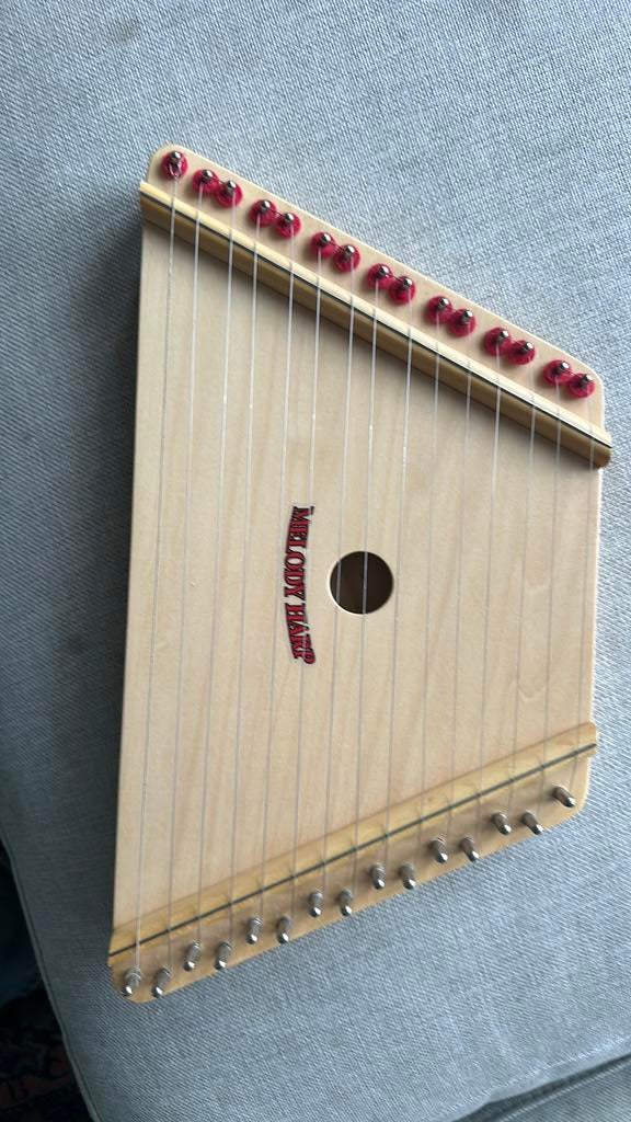 Harp, Ophalen of Verzenden, Zo goed als nieuw