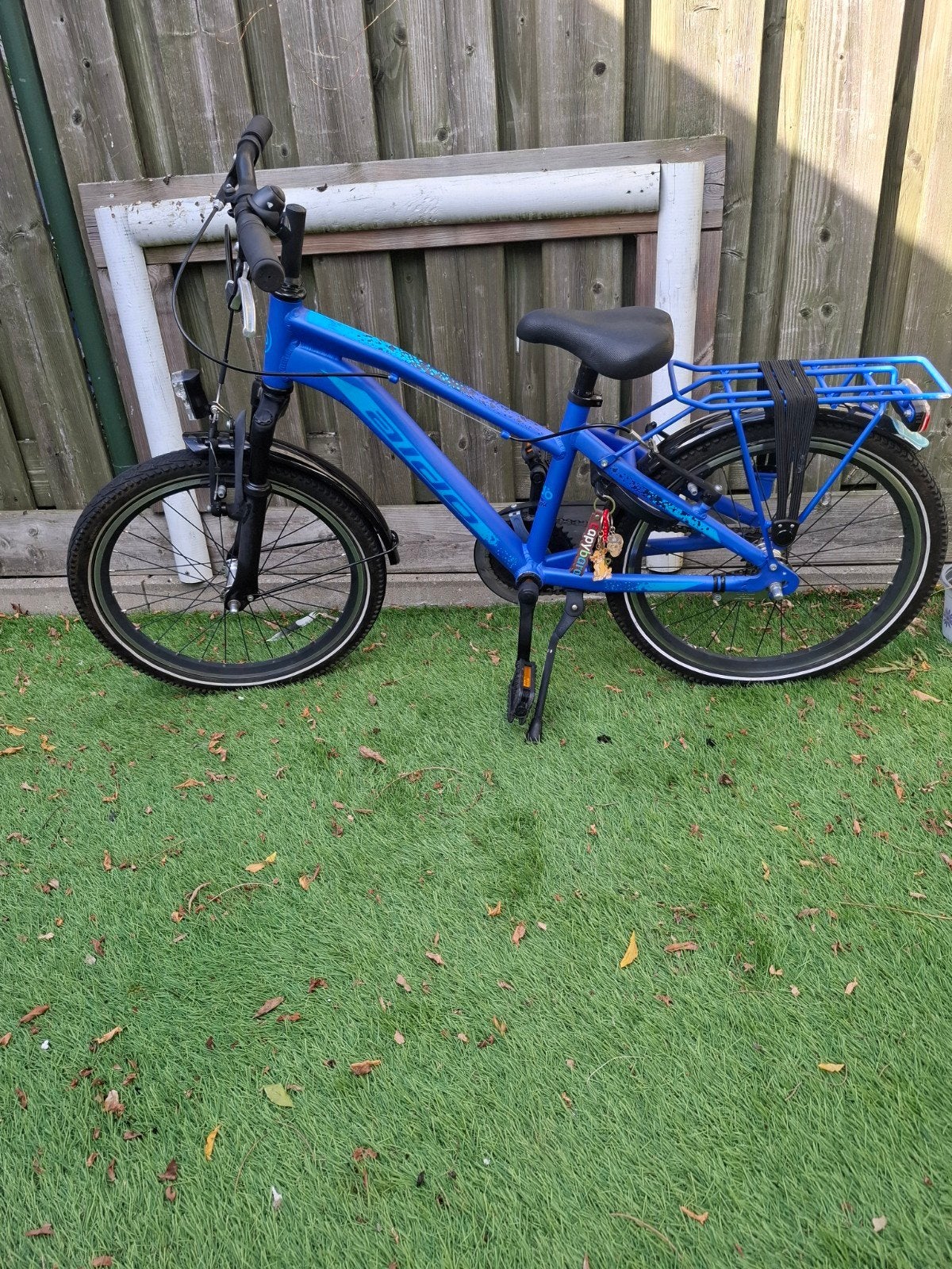 Blauwe Aldo 20 inch jongensfiets, Ophalen, Gebruikt, Aldo, Terugtraprem