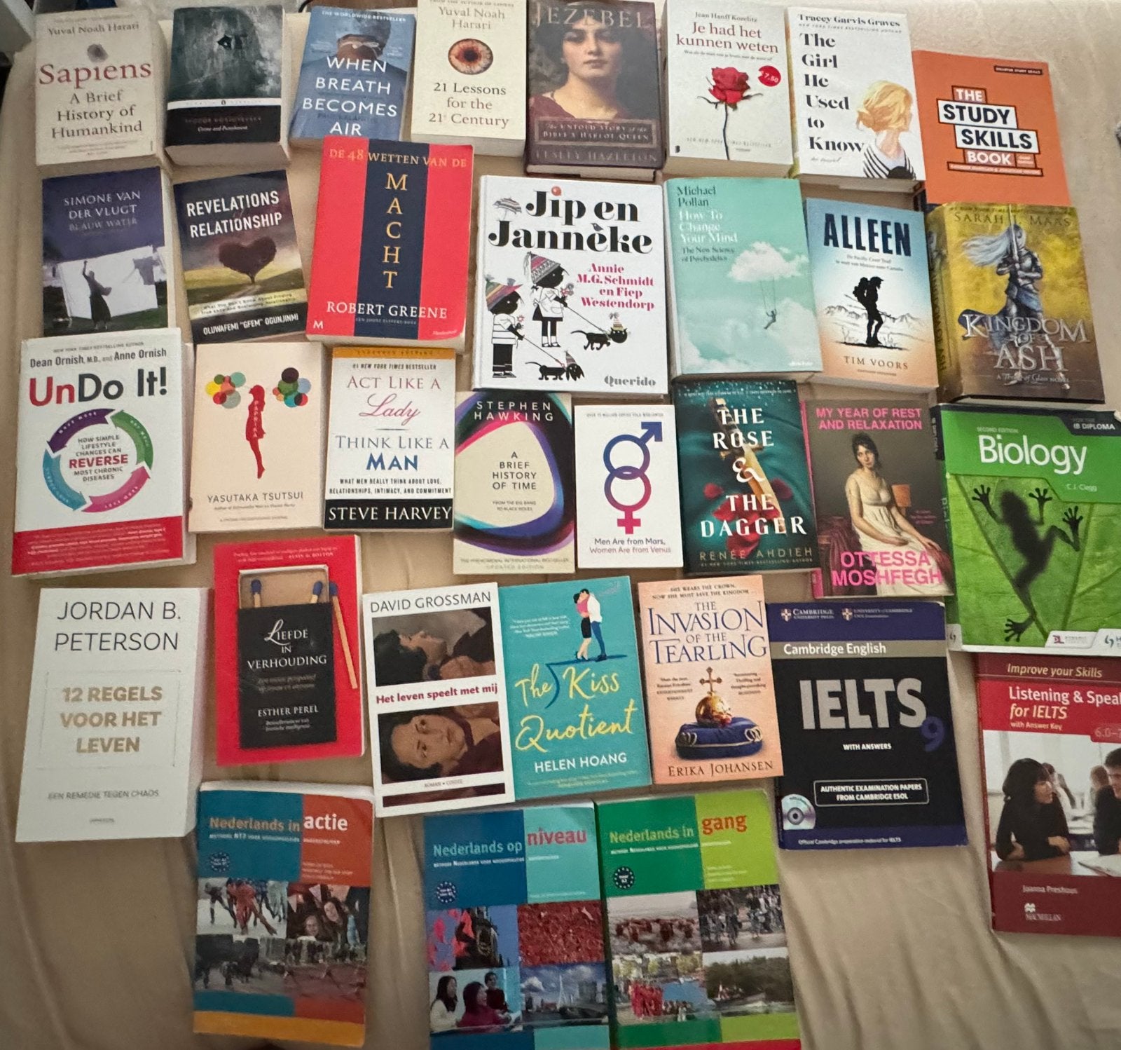 Boeken, Ophalen, Gelezen