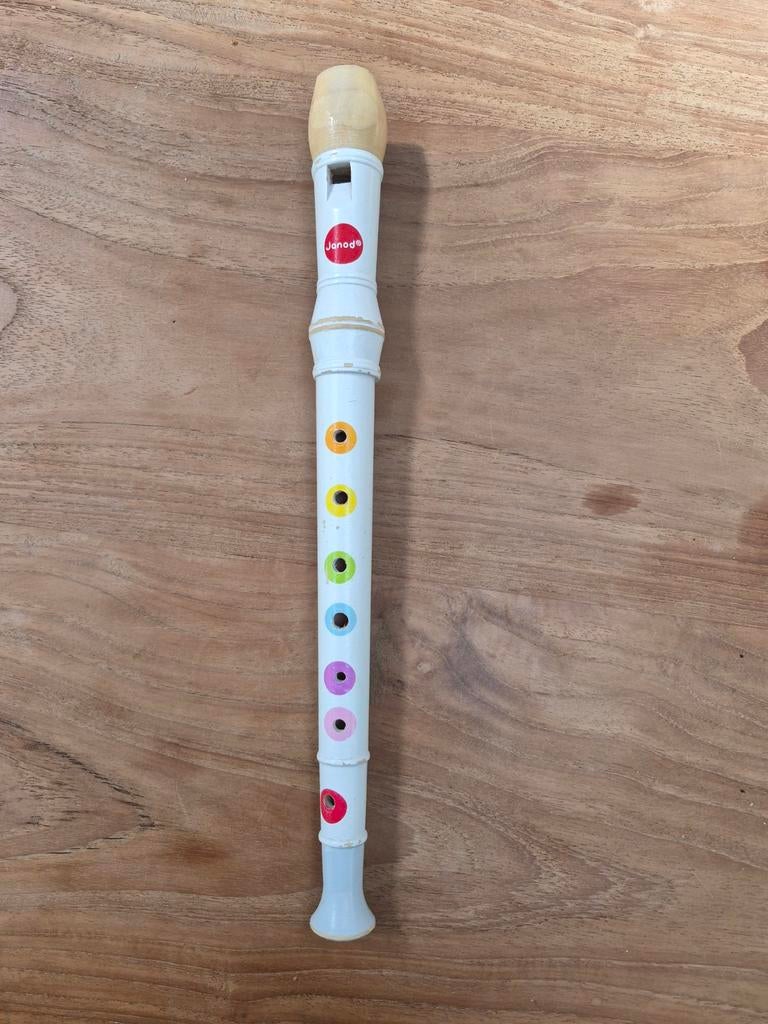 Janod houten blokfluit voor kinderen, Ophalen, Zo goed als nieuw, Overige typen