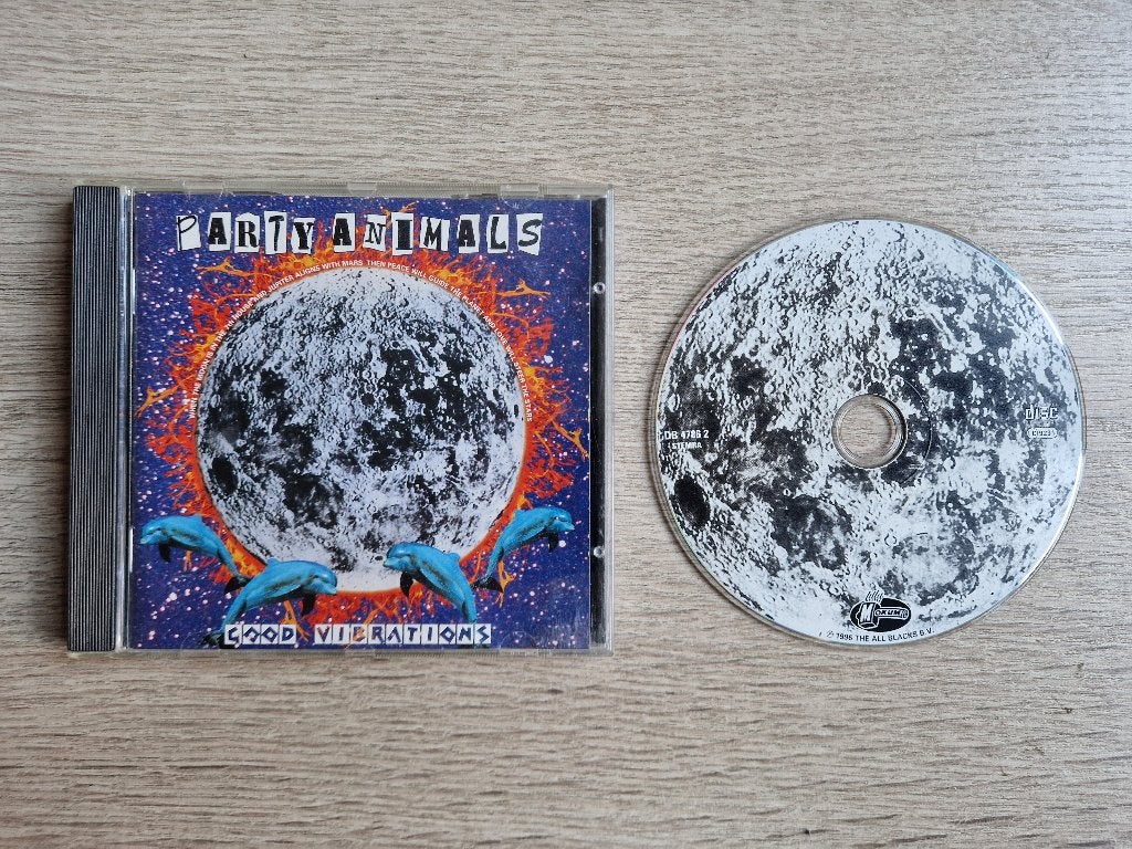 Party Animals - good vibrations CD (T.E.A.B.), Ophalen of Verzenden, Gebruikt, Overige genres, Inclusief doosje