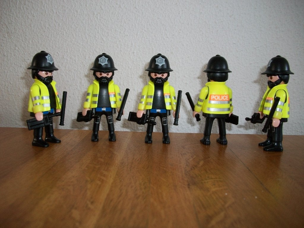 Bobby, de engelse agent NIEUW, Kinderen en Baby's, Speelgoed | Playmobil, Ophalen of Verzenden, Nieuw, Complete set, Figuren