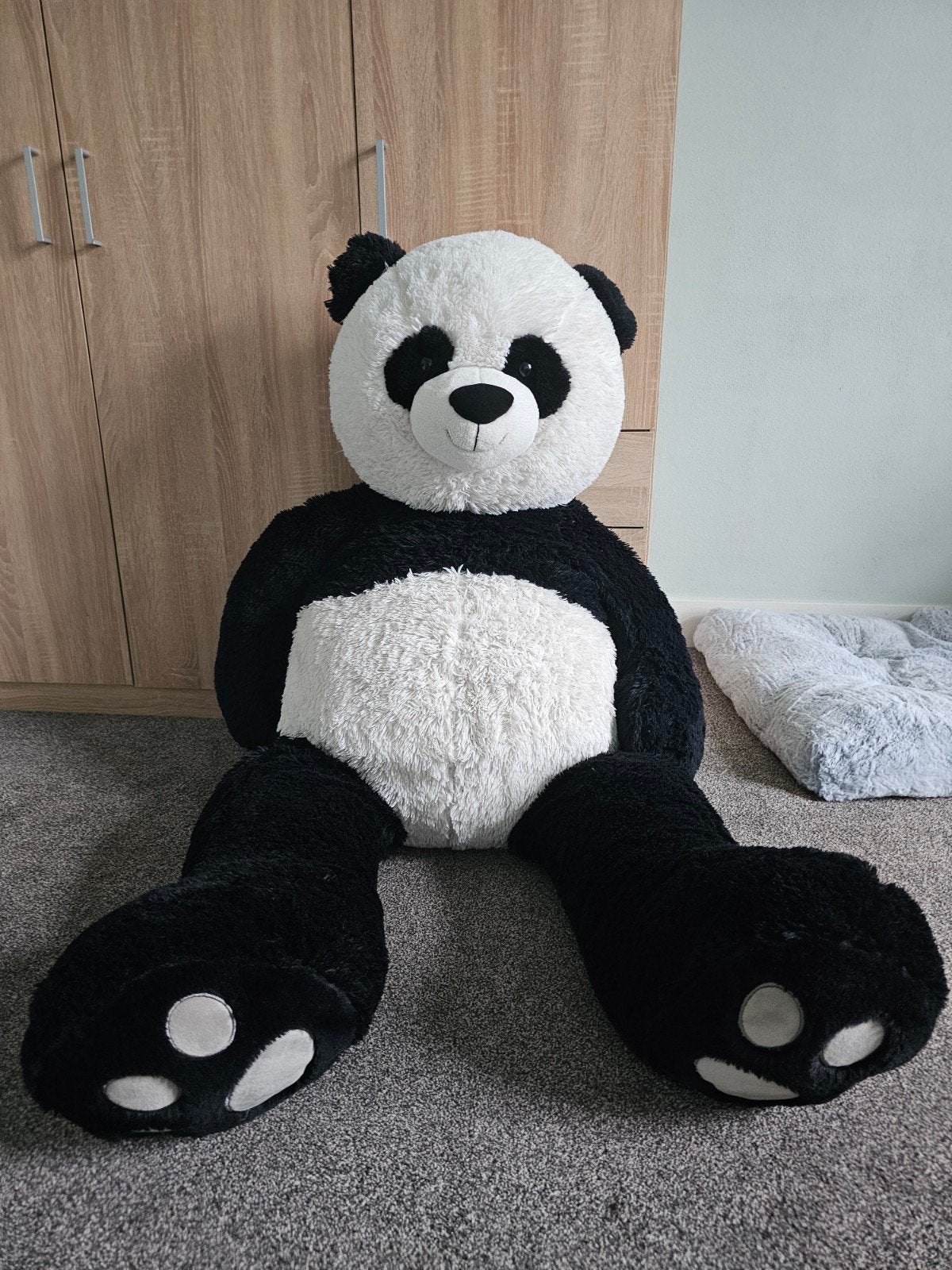 hele mooie en grote pandabeer knuffel, Ophalen, Beer, Nieuw, Meerkleurig