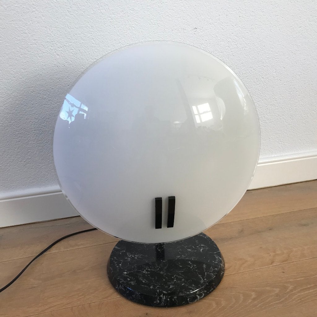 Oluce Perla Bruno Gecchelin design lamp design, Ophalen of Verzenden, Zo goed als nieuw, Nvt, Minder dan 100 cm