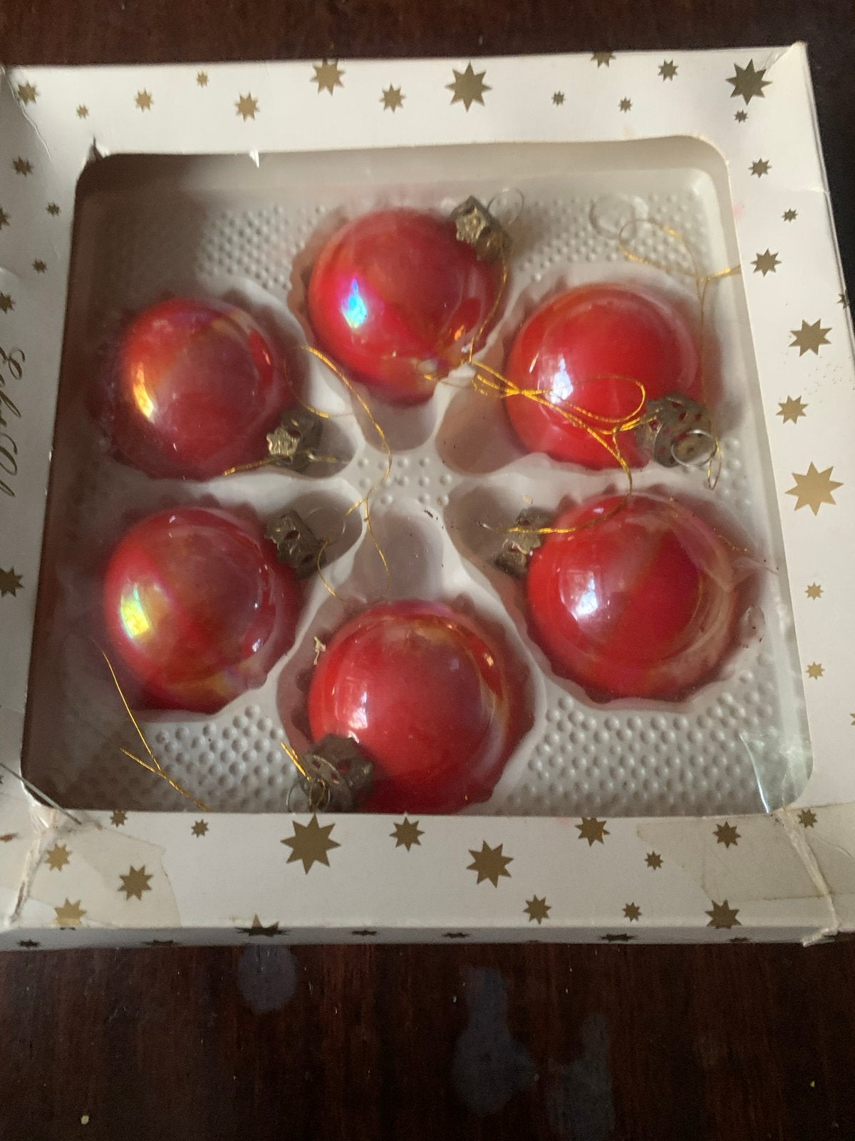 Glas kerst bollen, Ophalen of Verzenden