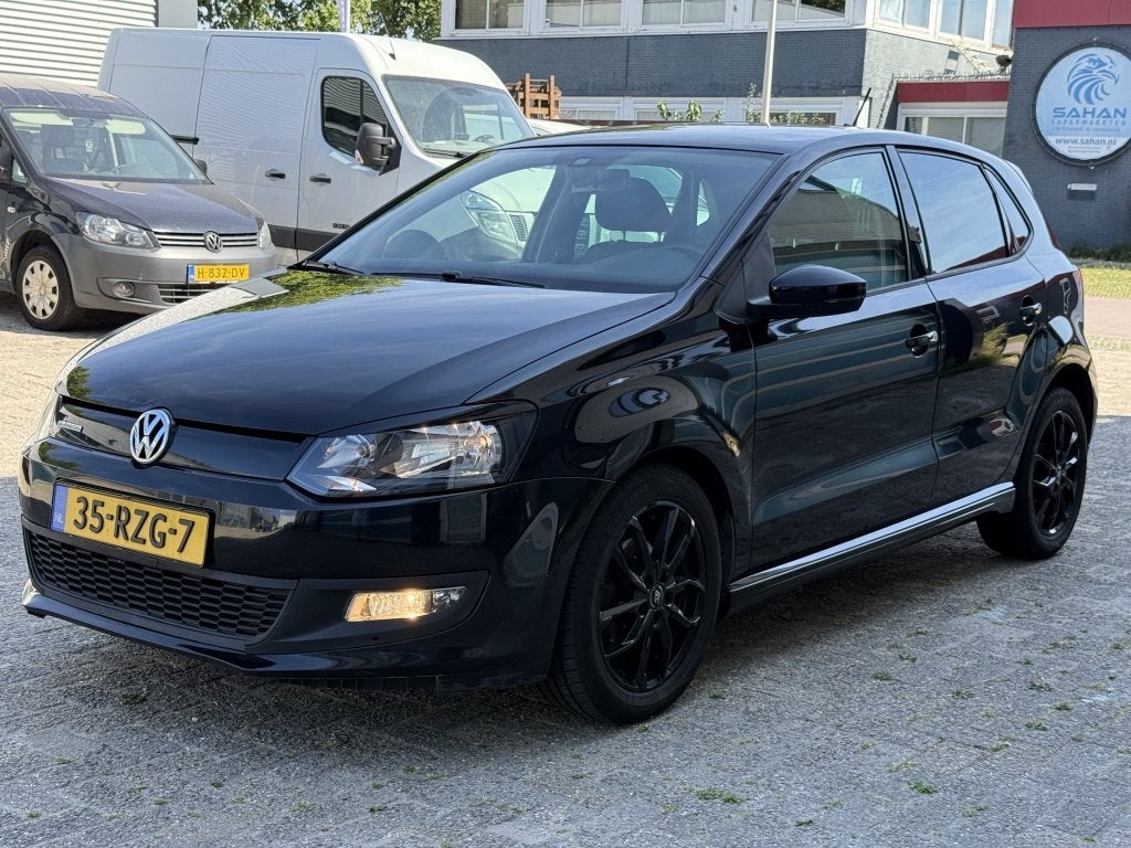 Volkswagen Polo 1.2 TDI 75PK BlueMotion Camera Clima Navi Bl, Euro 5, Gebruikt, 1199 cc, 96 €/maand