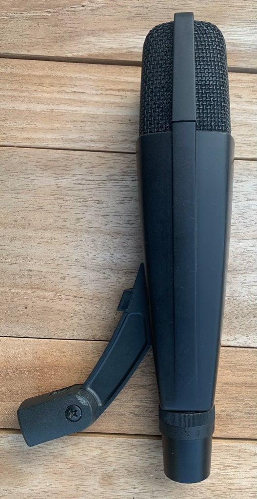 Sennheiser MD421U, Ophalen of Verzenden, Zo goed als nieuw, Instrumentmicrofoon
