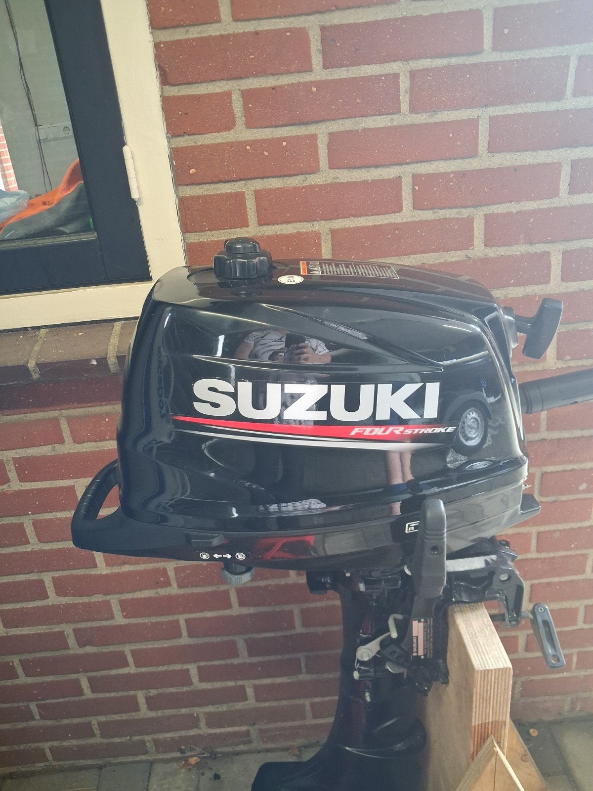 Suzuki buitenboordmotor 4pk met Lodestarboot, Ophalen, Gebruikt, Minder dan 5 pk, Viertaktmotor
