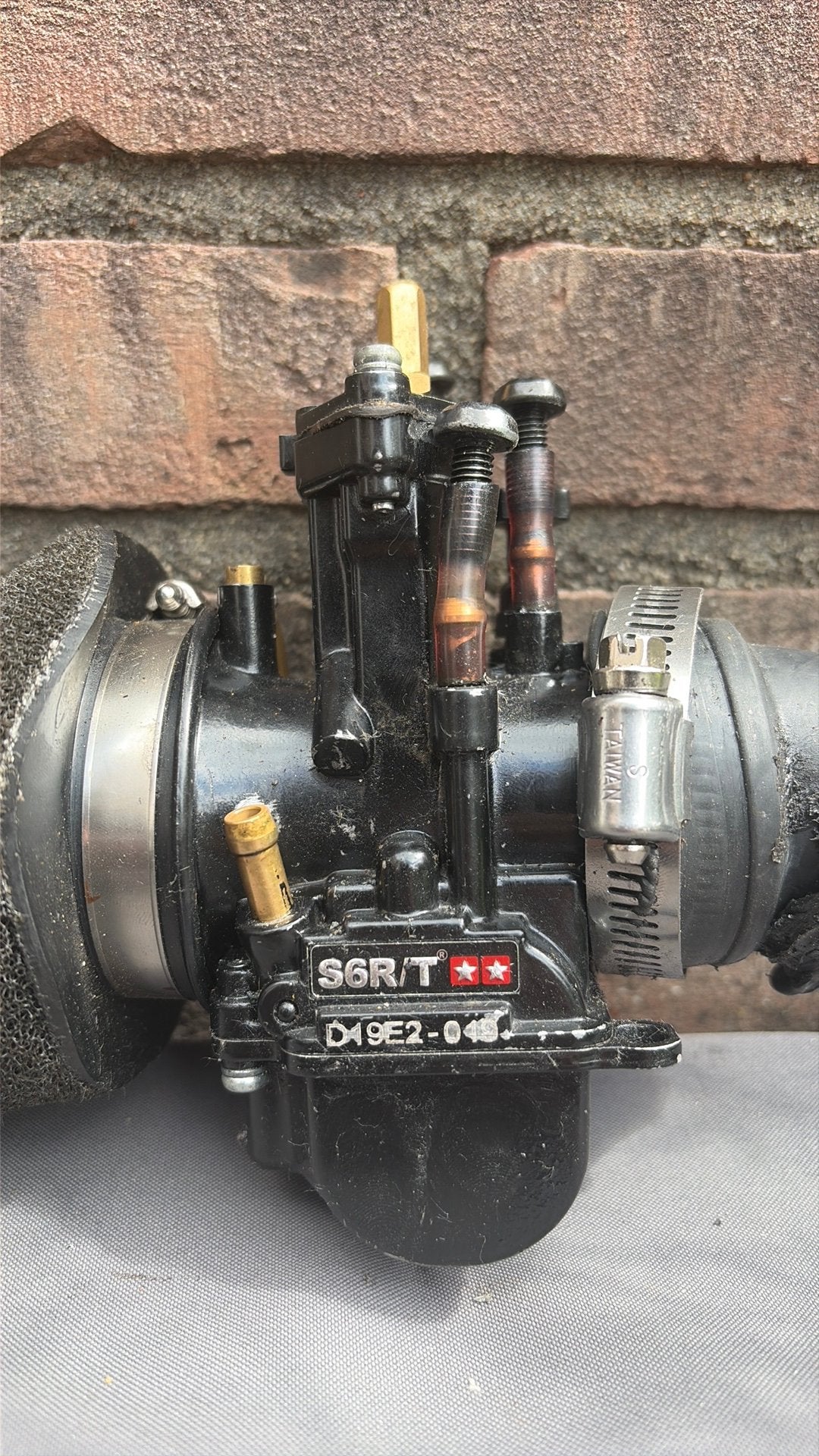 125/180 34pwk stage 6 RT carburateur, Ophalen of Verzenden