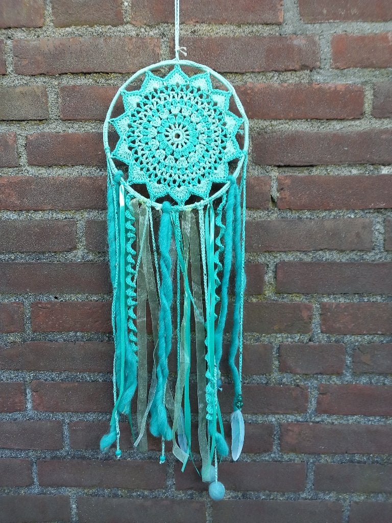 mandala gehaakt, Verzenden, 20 cm, Nieuw, Handgemaakt