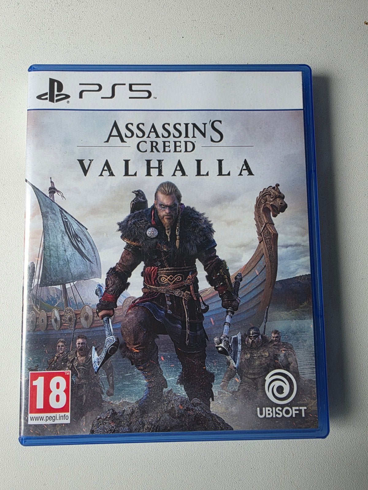 Assassin's Creed Valhalla PS5, Spelcomputers en Games, Avontuur en Actie, Online, Vanaf 18 jaar, 1 speler