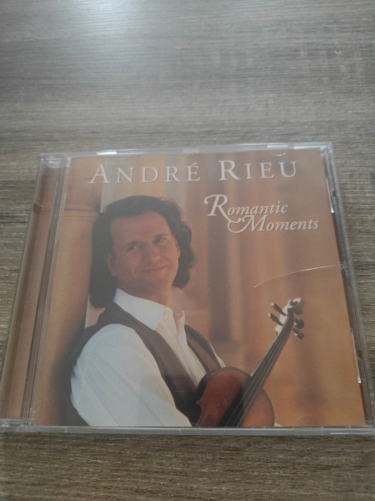 André Rieu - Romantic Moments CD, Cd's en Dvd's, Cd's | Klassiek, Zo goed als nieuw, Orkest of Ballet, Album, Romantiek, Overige componisten