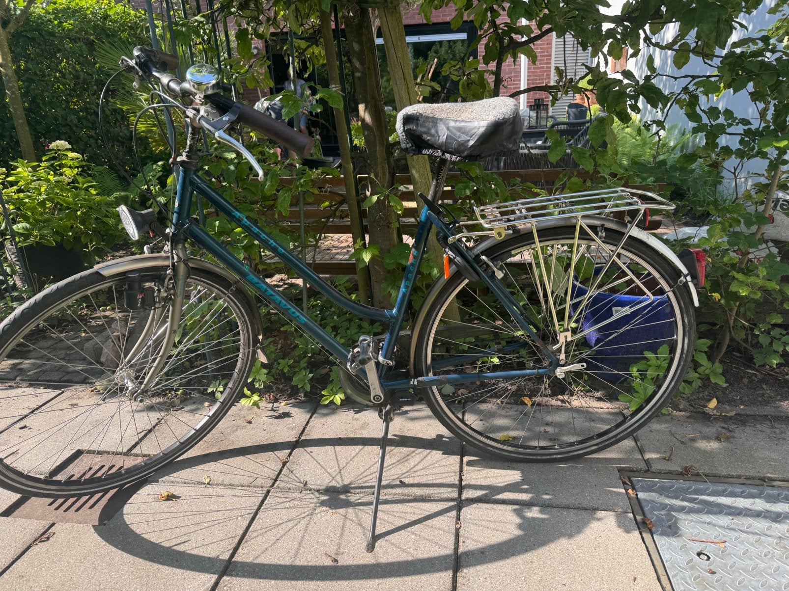 Batavus damesfiets, 21 versnellingen, Ophalen, Gebruikt, Overige merken, Versnellingen