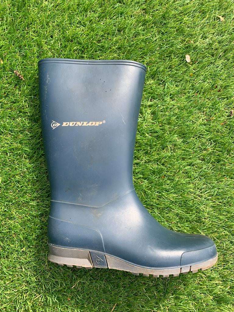Dunlop regenlaarzen - Maat 35 - Zo goed als nieuw, Ophalen of Verzenden, Zo goed als nieuw