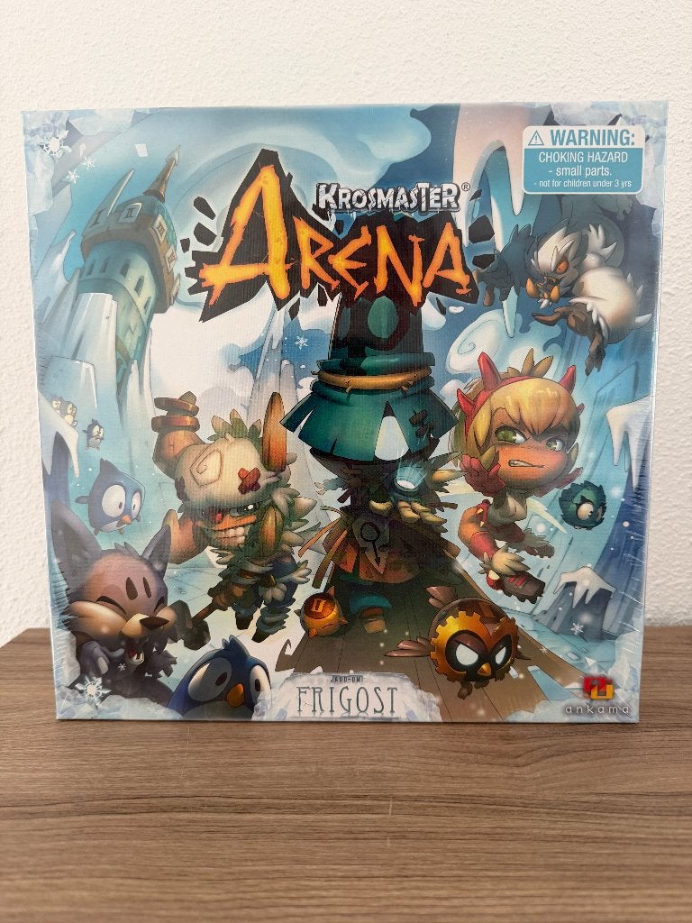 Krosmaster Arena The Frozen Continent - nieuw, Ophalen of Verzenden, Nieuw, Ankama