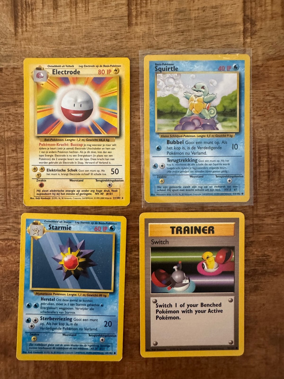 Pokémon Kaarten Set - Diverse Trainer en Basis Pokémon NL, Ophalen of Verzenden, Meerdere kaarten