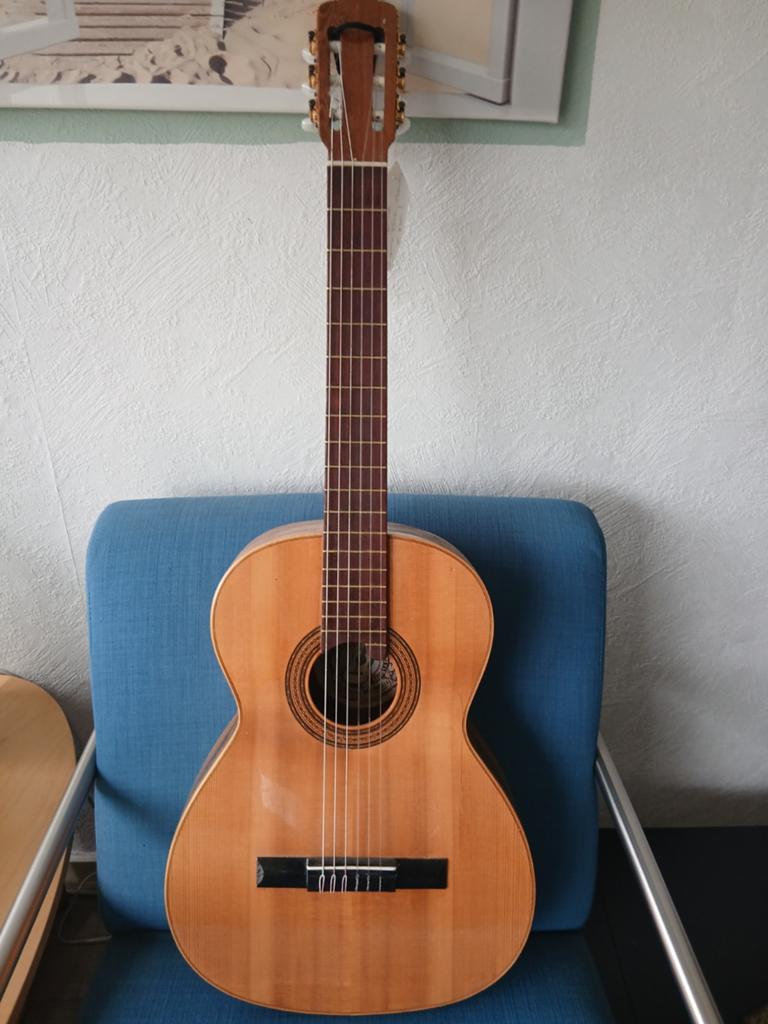 Flamenco Vincente Tatay Thomas gitaar - Made in Spain, Ophalen of Verzenden, Gebruikt, Klassieke of Spaanse gitaar