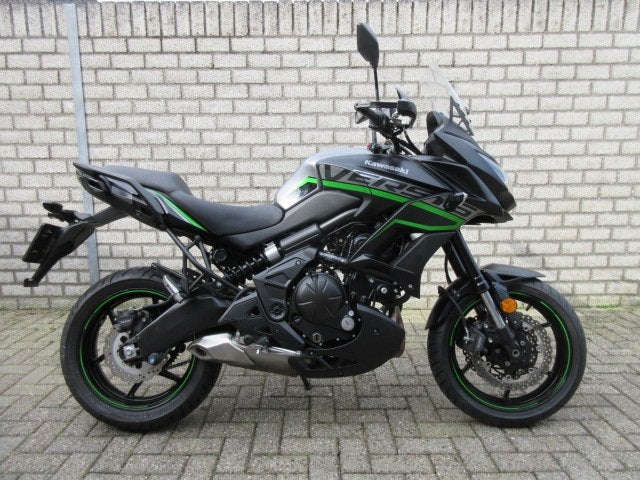 Kawasaki VERSYS 650 (bj 2019), Bedrijf, Toermotor