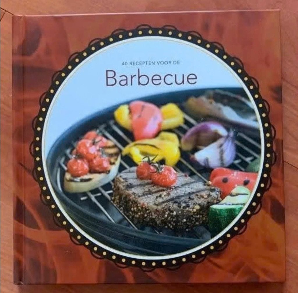 40 recepten voor de barbecue, BBQ kookboek; Xenos, Boeken, Ophalen of Verzenden, Zo goed als nieuw, Nederland en België