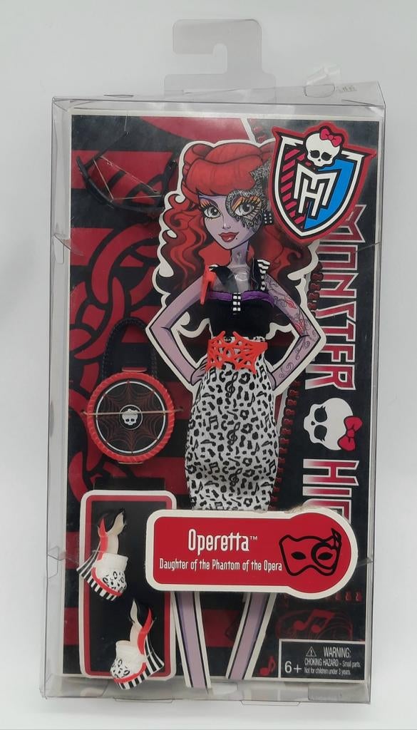 Monster High Operetta Fashion Pack Mattel 2011 NIEUW!, Ophalen of Verzenden, Nieuw, Kleertjes