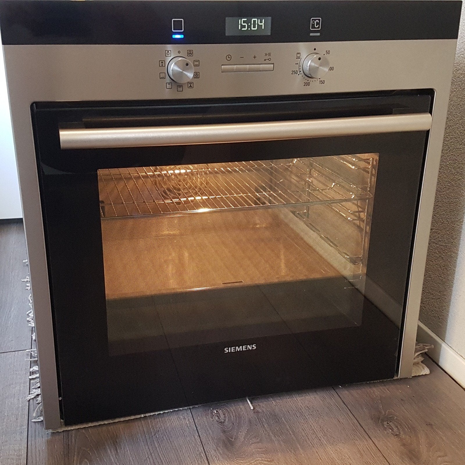 Siemens inbouw oven, Witgoed en Apparatuur, Ovens, Ophalen, Gebruikt, Hete lucht, Siemens