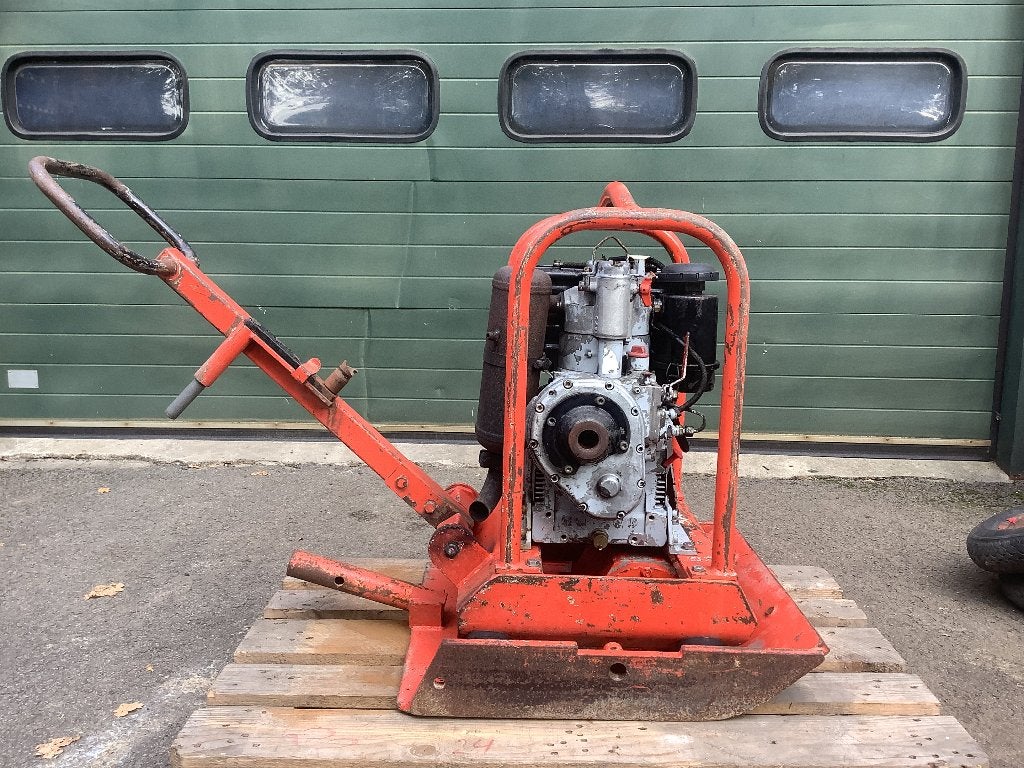 Revo DM3500 trilplaat diesel (Hatz,Wacker,Bomag), Ophalen of Verzenden, Gebruikt