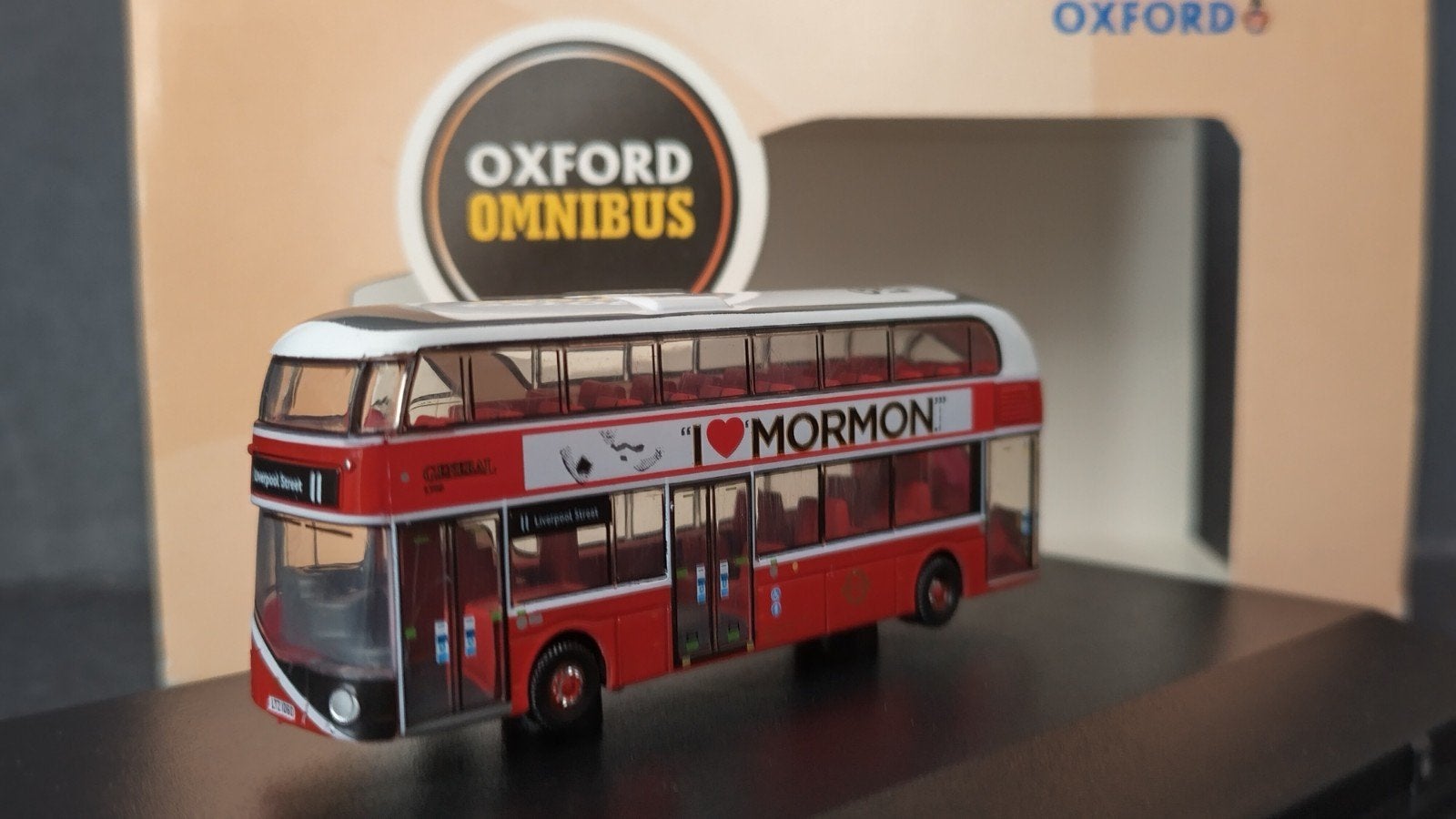 Routemaster London General 1:160 N spoor Oxford Diecast Pol, Verzenden, ., Nieuw, .