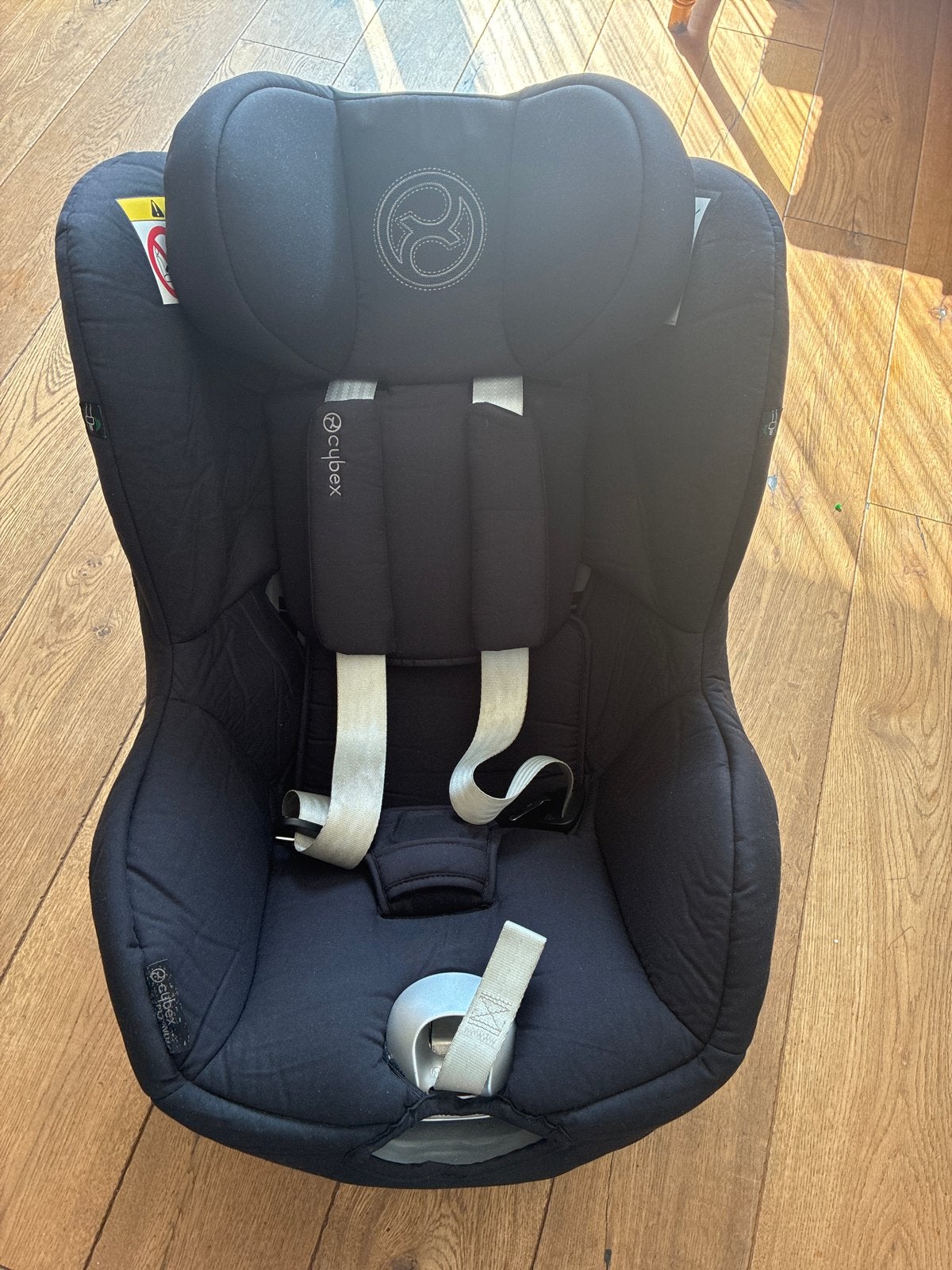 Cybex Sirona Z2 i-Size autostoel - Zwart, Kinderen en Baby's, 0 t/m 18 kg, Verstelbare rugleuning, Zo goed als nieuw, Isofix