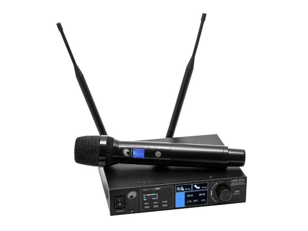OMNITRONIC UHF-601 1-channel Wireless Mic System, ., Overige typen, Nieuw, Ophalen of Verzenden
