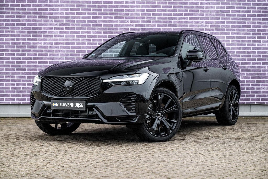 Volvo XC60 2.0 T6 Plug-in Hybrid AWD Ultra Black Edition | P, Auto's, Volvo, 12 maanden, Gebruikt, Euro 6, 4 cilinders