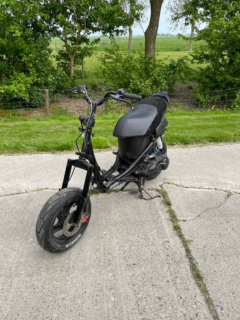 70cc Peugeot project, Ophalen, Tweetakt, Gebruikt, 70 cc