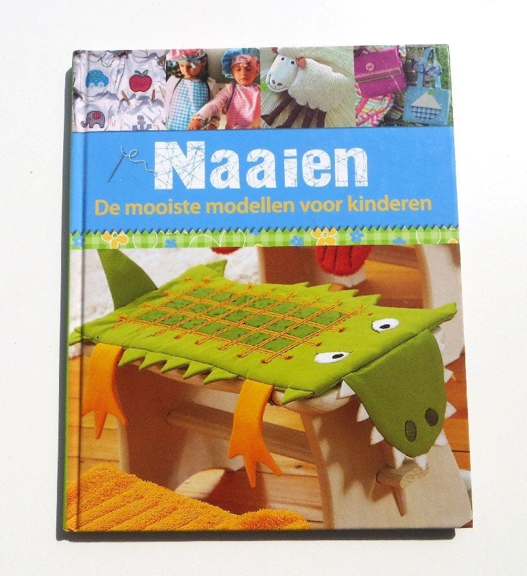 Singer naaiboek M5113: De mooiste modellen voor kinderen, Ophalen of Verzenden, Zo goed als nieuw, Eva Maria Heller / Singer, Borduren en Naaien