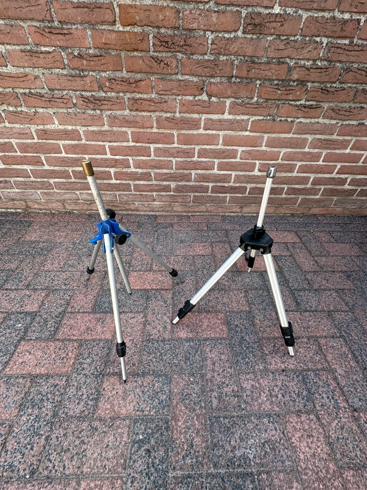 2 steunen telescopische, Ophalen of Verzenden, Gebruikt, Overige typen