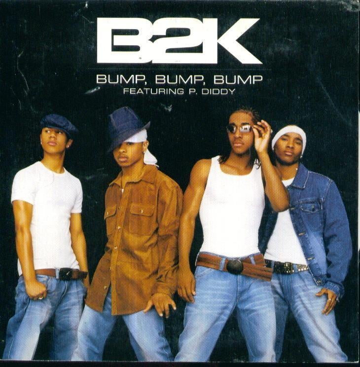 cd-single van B2K feat P. Diddy - Bump, bump, bump, Cd's en Dvd's, Cd Singles, Zo goed als nieuw, Pop, Ophalen of Verzenden