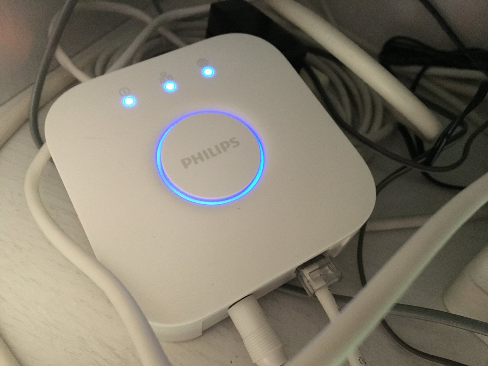 Philips Hue Bridge V2 - Smart Home Hub, Ophalen of Verzenden, Zo goed als nieuw
