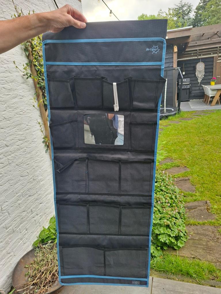 Tentorganizer., Ophalen