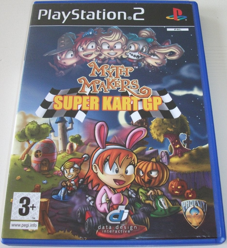 PS2 Game *** MYTH MAKERS ***, Avontuur, Alle leeftijden, Overige typen, Ophalen of Verzenden