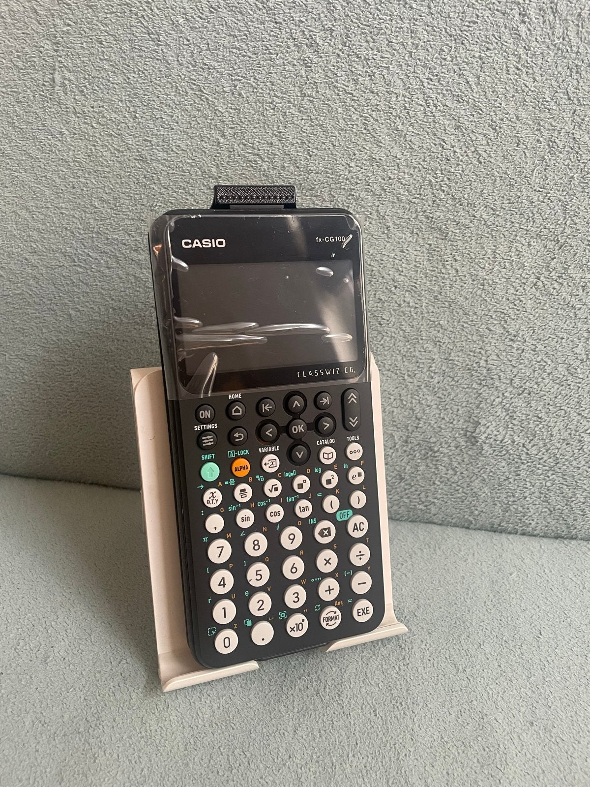 Casio FX-CG100 Classwiz, Ophalen of Verzenden, Grafische rekenmachine, Nieuw