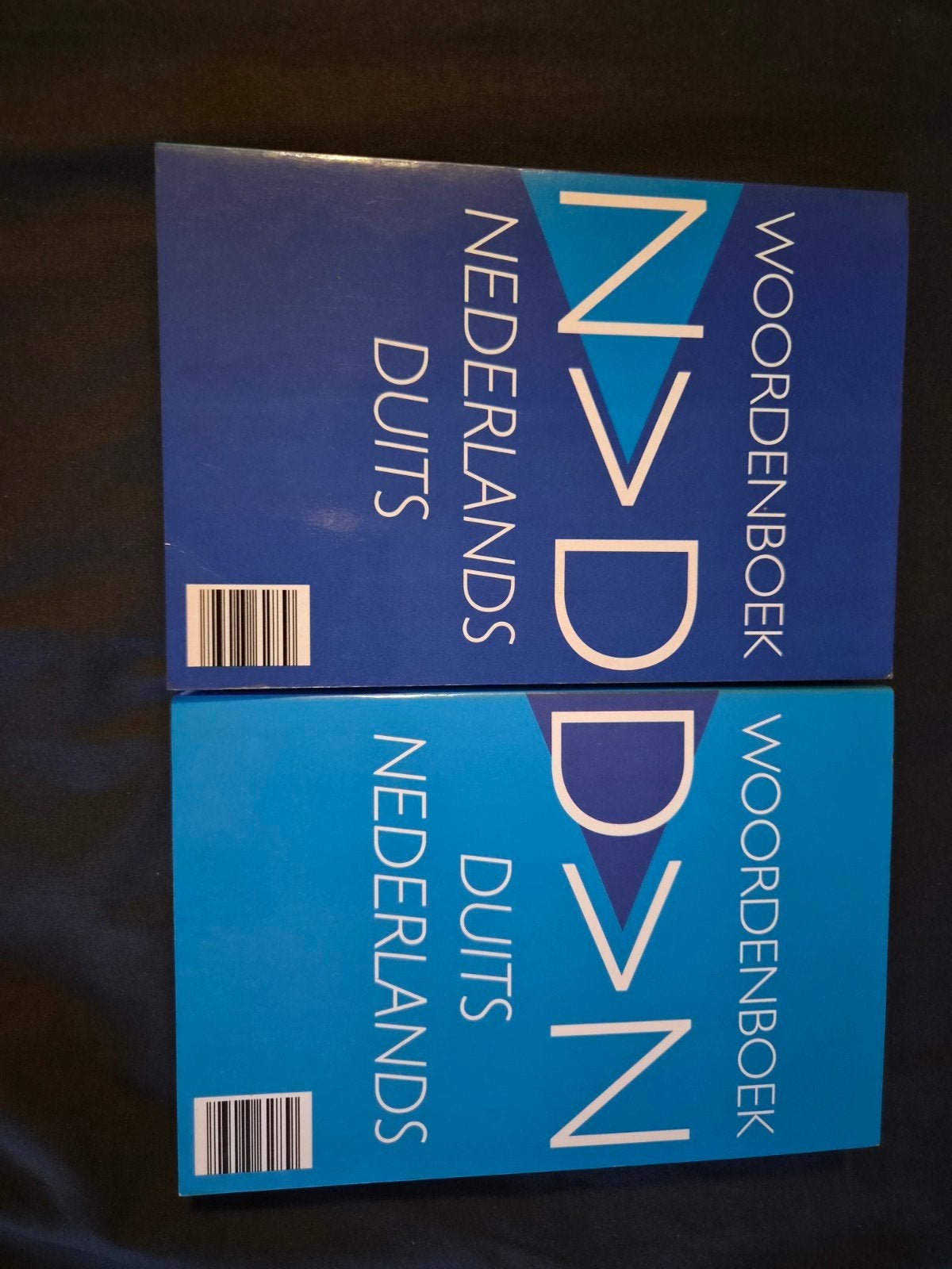 Woordenboeken: Nederlands-Duits en Duits-Nederlands, Ophalen, Prisma of Spectrum, Duits