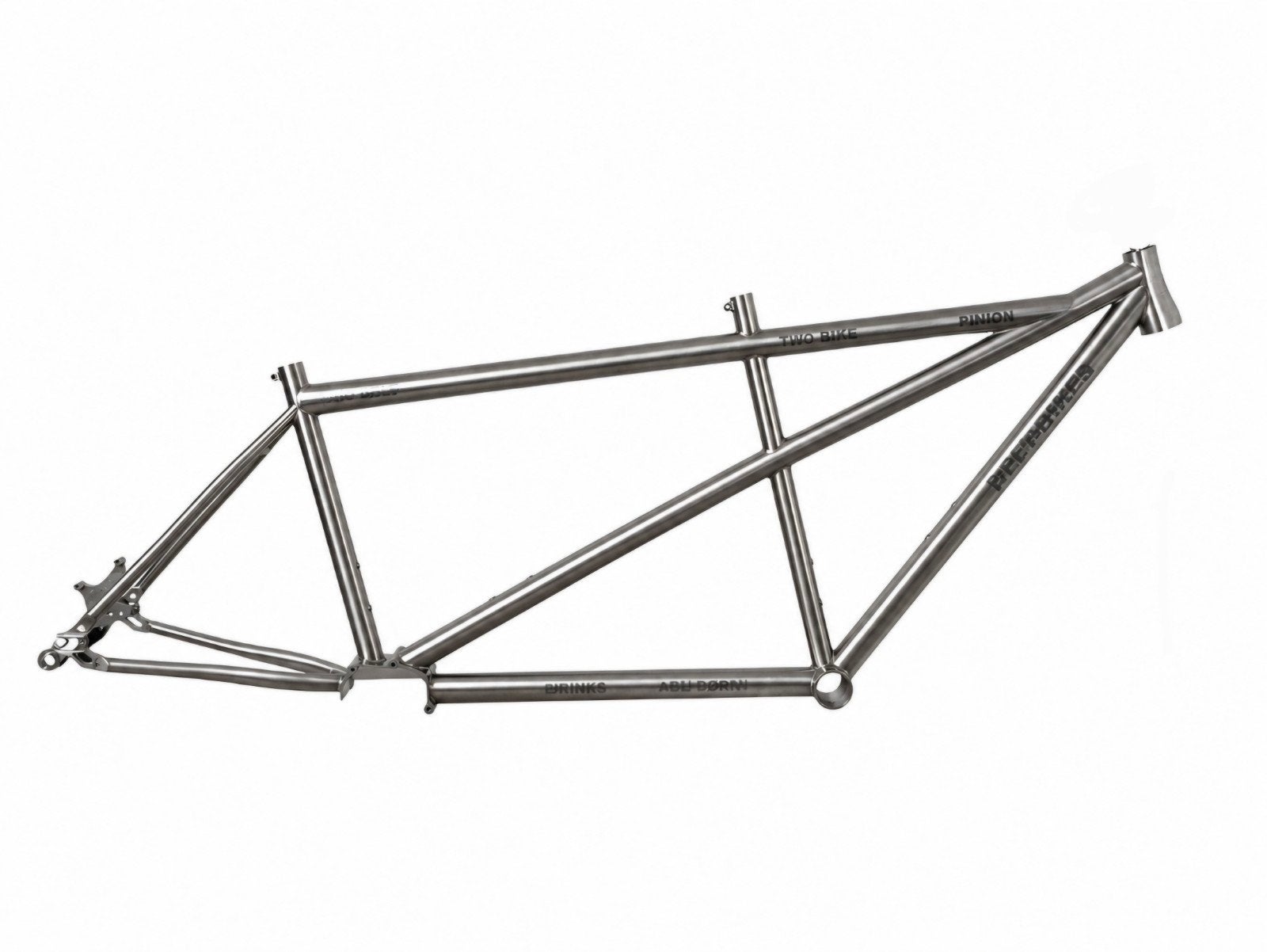 Tandem titanium Pinion Gates neodrives, Ophalen