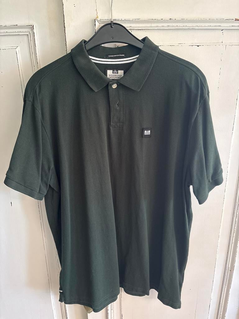 Weekend Offender Polo - Maat XXL, Kleding | Heren, Ophalen of Verzenden, Gedragen, Overige maten, Groen