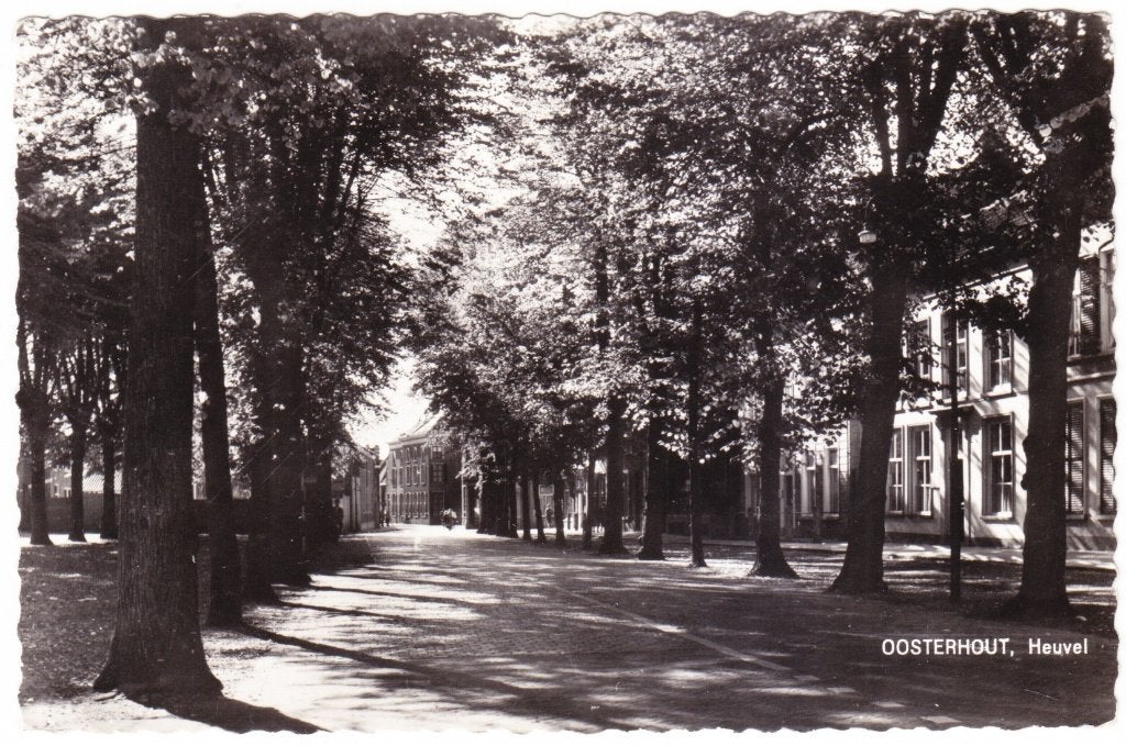 Oosterhout - Heuvel, Verzamelen, Verzenden, 1960 tot 1980, Gelopen, Noord-Brabant