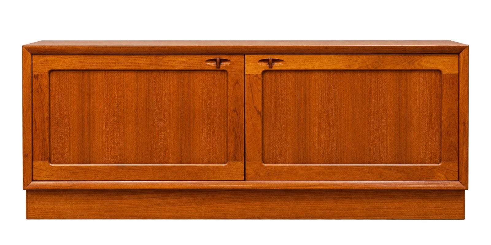 H.W. Klein Bramin Televisiemeubel, Huis en Inrichting, Lowboard dresser danish, Met deur(en), 100 tot 150 cm, Zo goed als nieuw