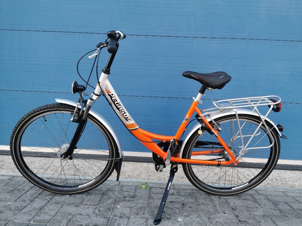 PEGASUS DAMESFIETS, Gebruikt, Versnellingen, 50 tot 53 cm, Ophalen