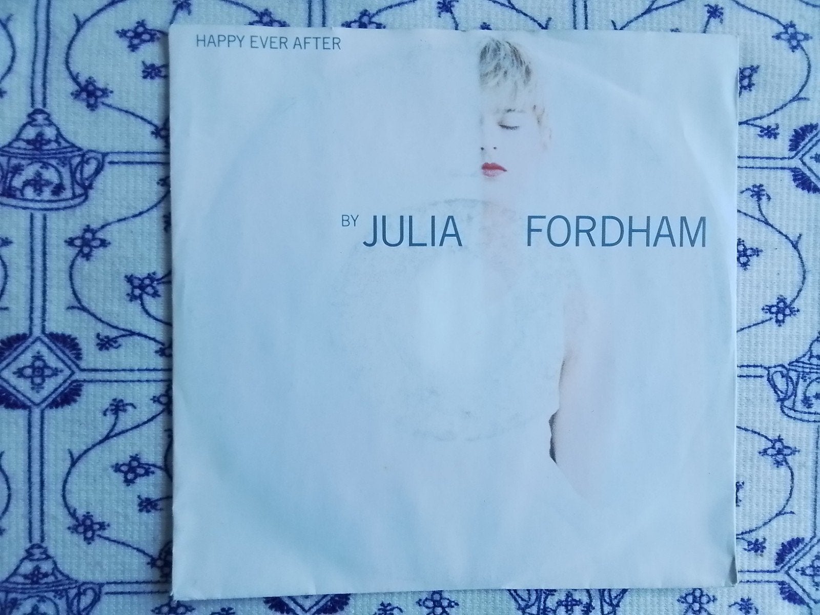 Julia fordham         Happy ever after, Ophalen of Verzenden, Zo goed als nieuw, 7 inch, Pop
