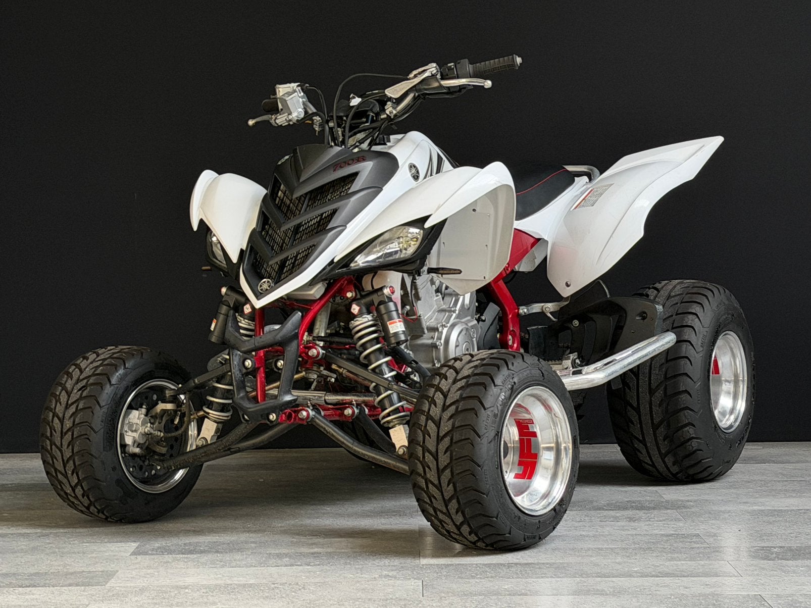 Topstaat! Yamaha Raptor 700 R 2008 Quad YFM 700 NL kenteken!