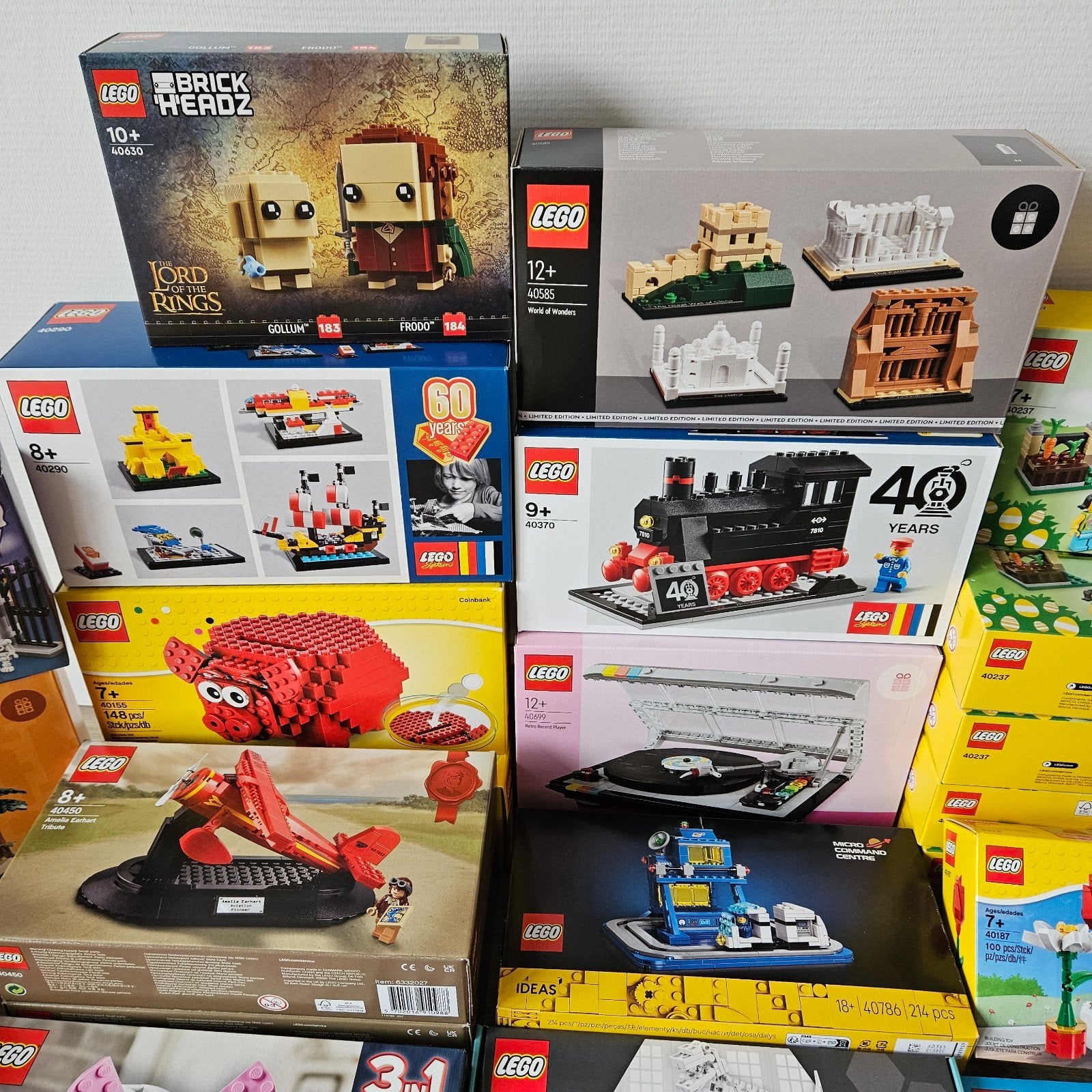 Grote verzameling/partij LEGO sets - Nieuw in doos (MISB), Ophalen, Overige thema's, Lego, Nieuw