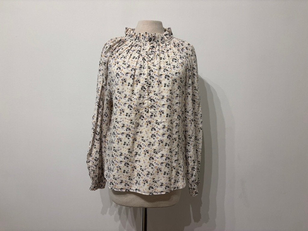 Magali Pascal katoenen romantische blouse – Maat M, Maat 38/40 (M), Magali Pascal, Overige kleuren, Nieuw